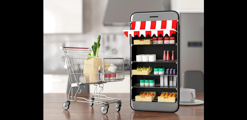 Στον αστερισμό του ηλεκτρονικού εμπορίου και τα σούπερ μάρκετ