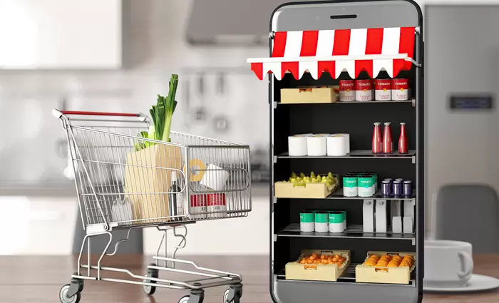 Στον αστερισμό του ηλεκτρονικού εμπορίου και τα σούπερ μάρκετ