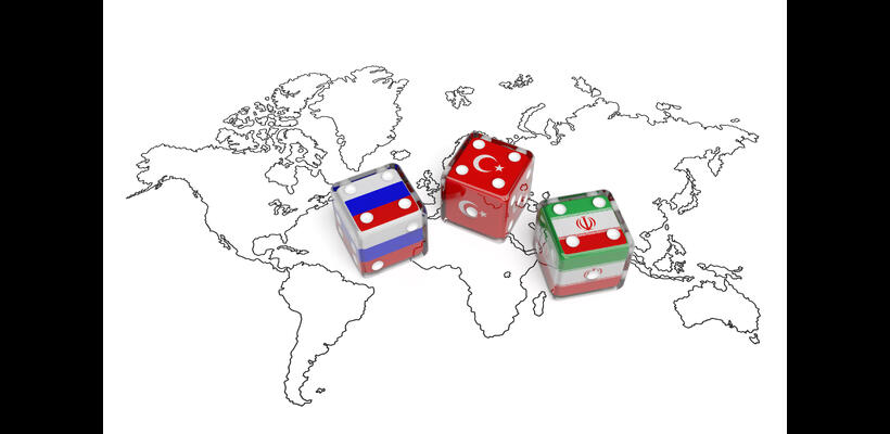 Η τριμερής Ιράν -Ρωσίας - Τουρκίας αποτελεί γεωπολιτική αυτογνωσία ενός αδιέξοδου οικονομικού μοντέλου