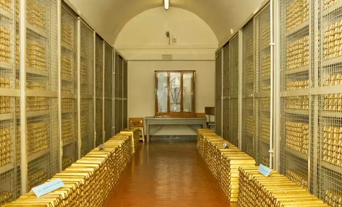 Η Ιταλία καθησυχάζει την ΕΚΤ για τα αποθέματα χρυσού της