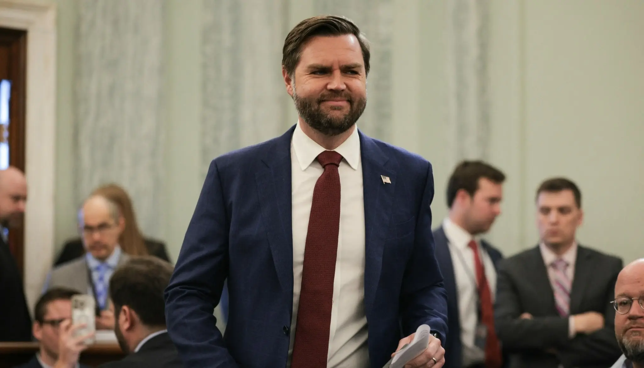 Γαλλία: Ο Τζέι Ντι Βανς θα εκπροσωπήσει τις ΗΠΑ στην Σύνοδο Κορυφής για την Τεχνητή Νοημοσύνη