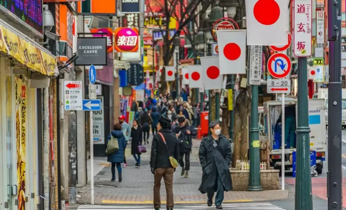 Ιαπωνία: Απέφυγε στο παρά πέντε την τεχνική ύφεση με οριακή ανάπτυξη 0,1%
