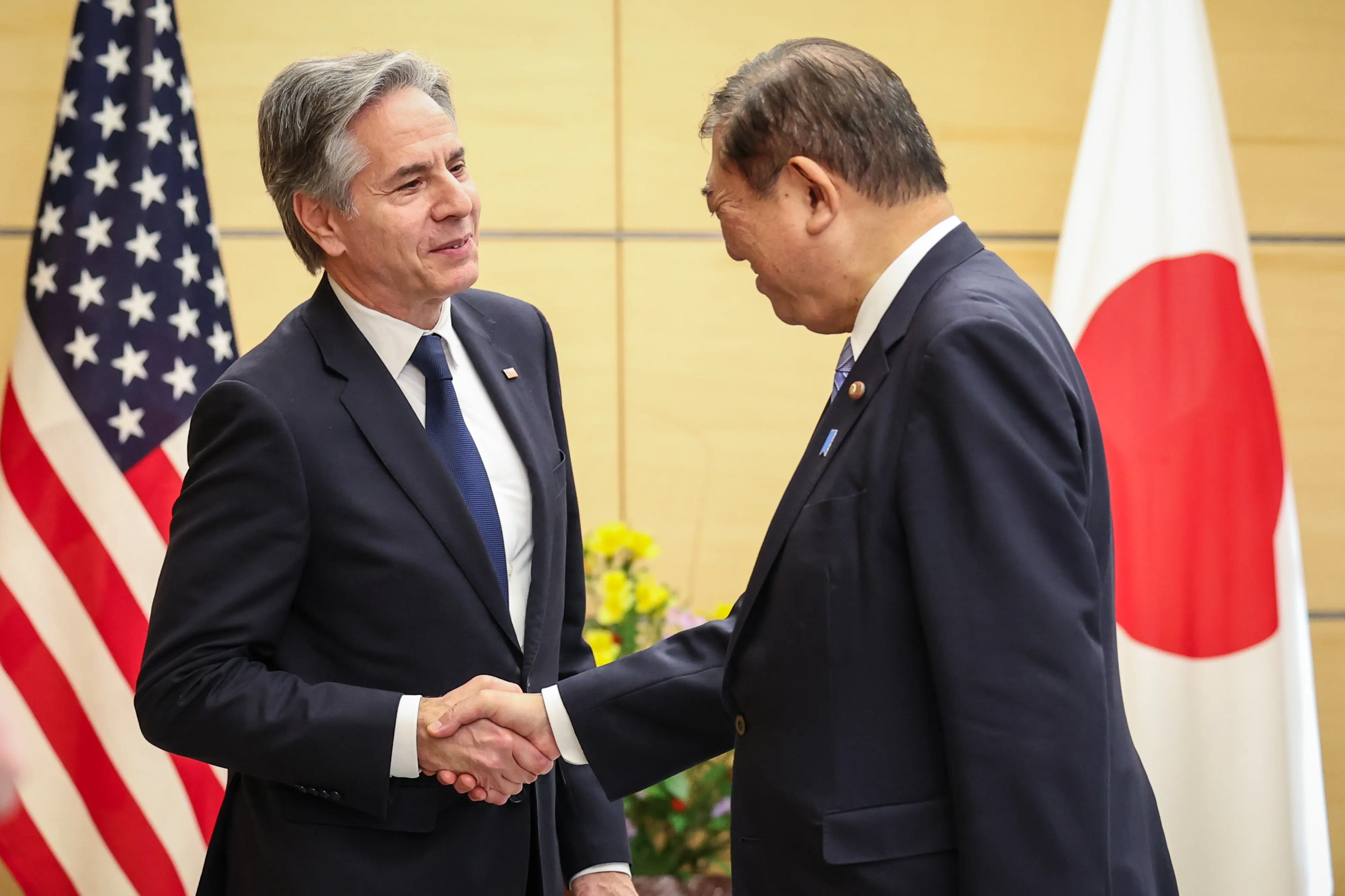 Αμερικανός ΥΠΕΞ: Στα καλύτερά της η συμμαχία των ΗΠΑ με την Ιαπωνία