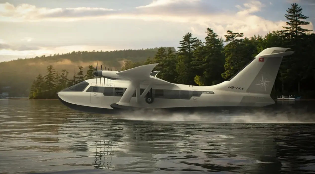 Yδροπλάνο υδρογόνου υπόσχεται μεγάλες και «πράσινες» πτήσεις