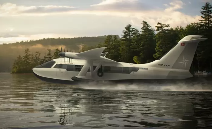 Yδροπλάνο υδρογόνου υπόσχεται μεγάλες και «πράσινες» πτήσεις