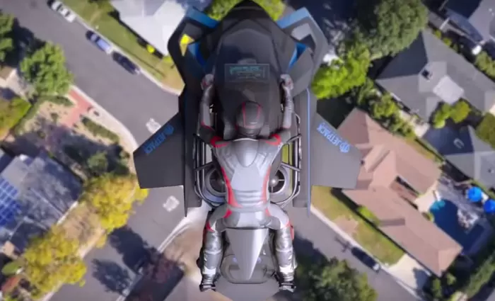 Η πρώτη ιπτάμενη μοτοσυκλέτα, είναι γεγονός! (ΒΙΝΤΕΟ)