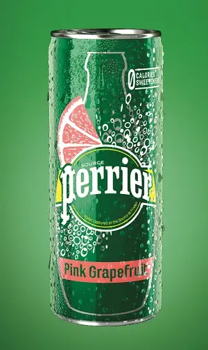 Perrier, goes pink! Zήσε την εμπειρία της υπεροχής, με την ΝΕΑ γεύση Pink Grapefruit!