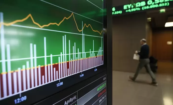 Πτωτικά κινείται το χρηματιστήριο