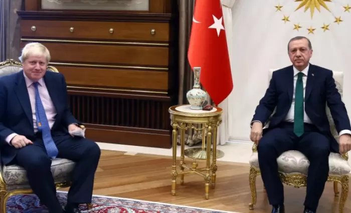 Βρετανία – Τουρκία υπογράφουν εμπορική συμφωνία