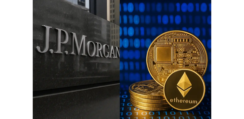 Μπαίνει βαθύτερα στα κρυπτονομίσματα η JPMorgan
