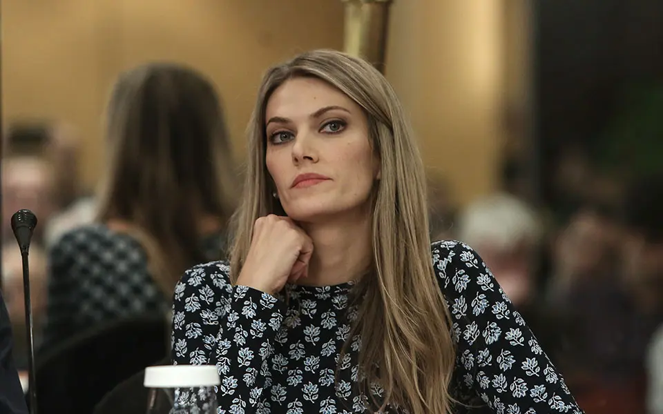 Εύα Καϊλή: Ομόφωνα πλην ενός η καθαίρεσή της από την αντιπροεδρία του Ευρωπαϊκού Κοινοβολίου