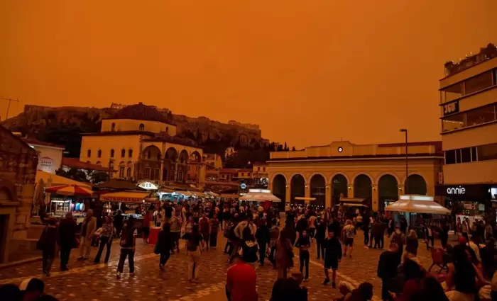 «Η Αθήνα θα γίνει Κάιρο»: Τι λέει περιβαλλοντολόγος στα γερμανικά ΜΜΕ