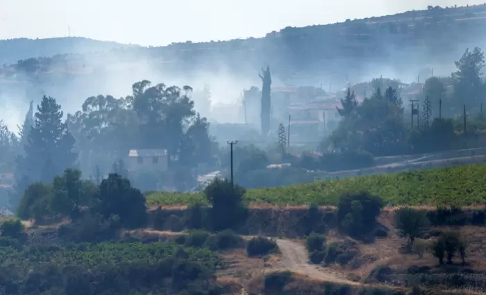 Από σήμερα δεκτές δηλώσεις για ζημιές σε καλλιέργειες από την πυρκαγιά