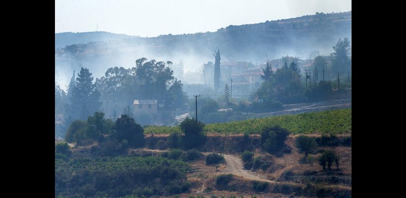 Από σήμερα δεκτές δηλώσεις για ζημιές σε καλλιέργειες από την πυρκαγιά