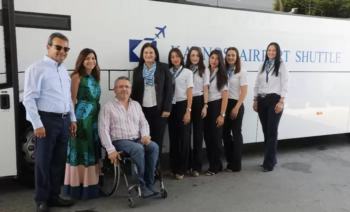 Kapnos: Συνδέει την Ελεύθερη Περιοχή Αμμοχώστου με τα αεροδρόμια του νησιού