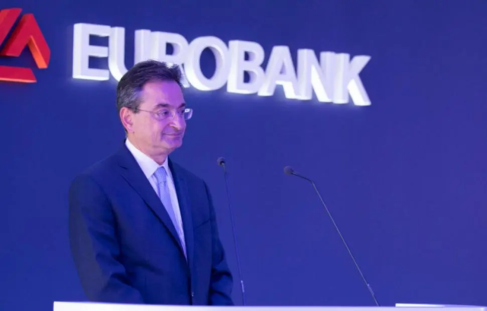 Καραβίας: Η ενοποίηση Eurobank - Ελληνικής δημιουργεί έναν Όμιλο των  €100 δισ.