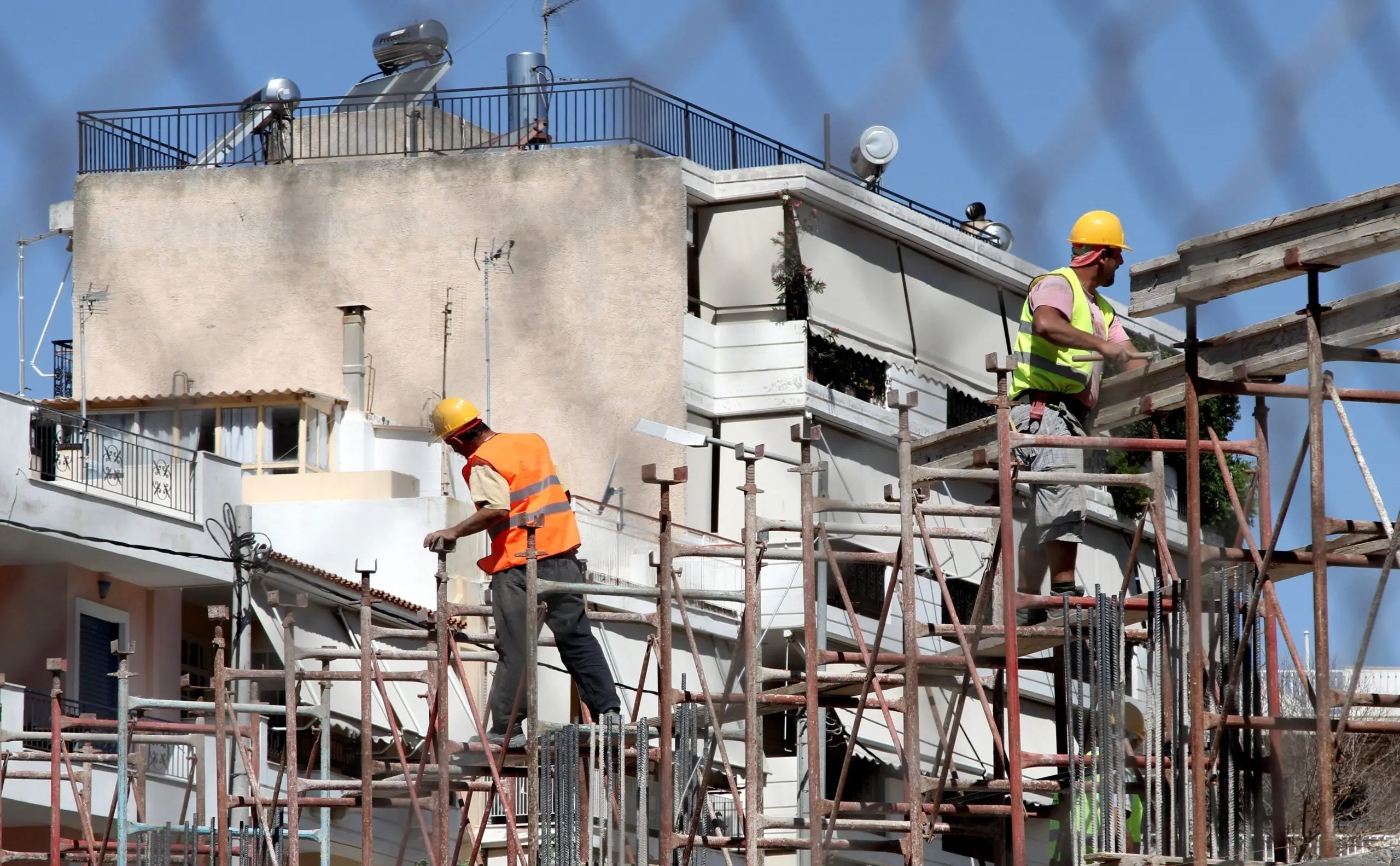Αύξηση 8,9% στην προστιθέμενη αξία του κατασκευαστικού τομέα το 2022