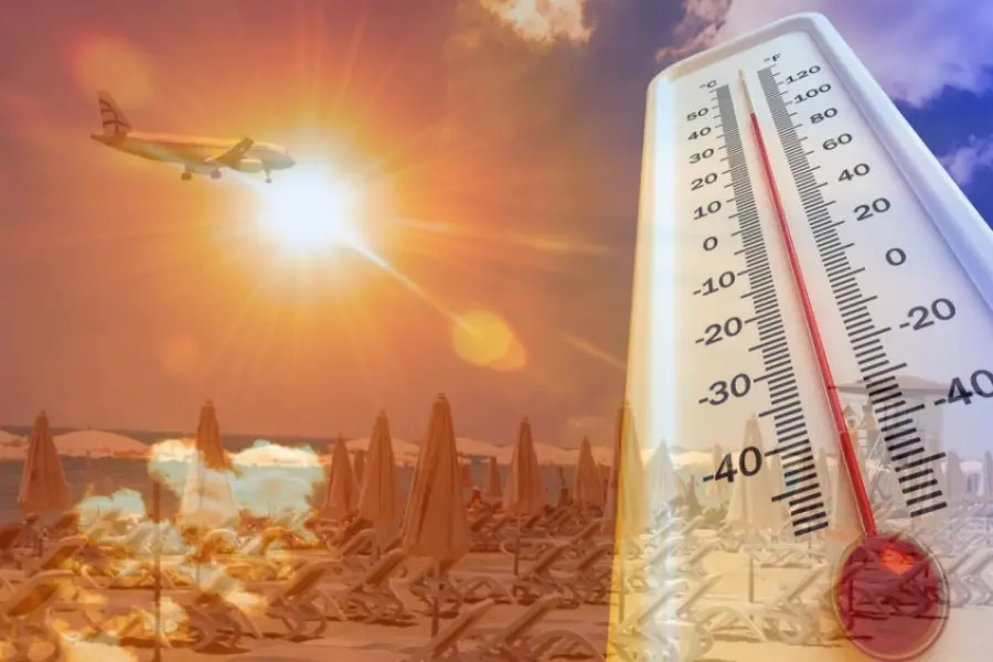 Πώς ο καύσωνας «καίει» τον τουρισμό της Κύπρου