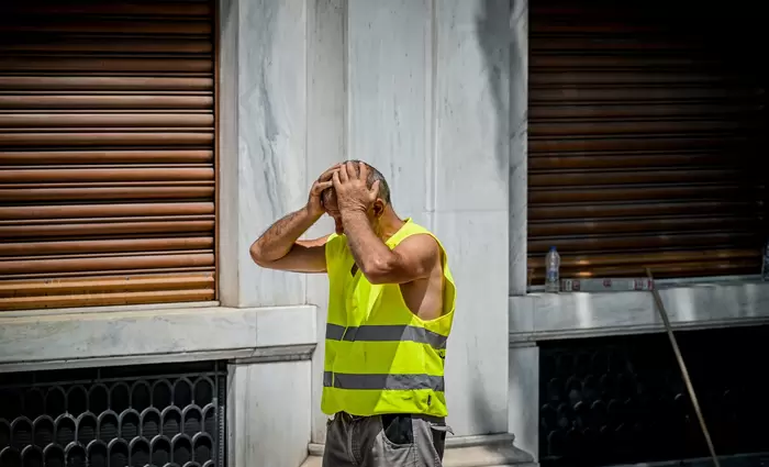 Απαγορευτικό για υπαίθριες εργασίες και ντελίβερι λόγω καύσωνα