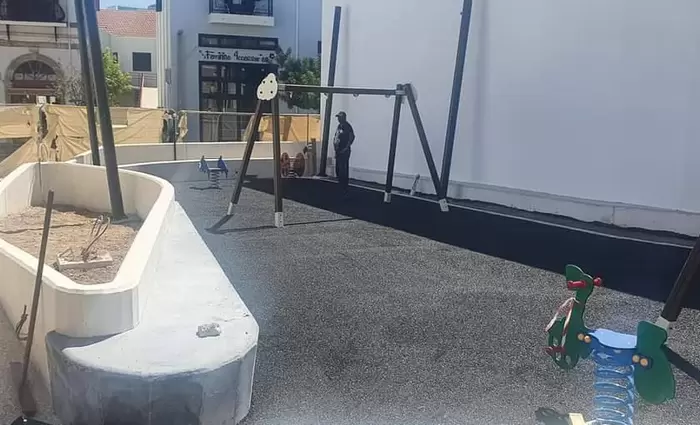 Φτιάχνουν παιχνιδότοπο σε εμπορικό κέντρο στην Πάφο