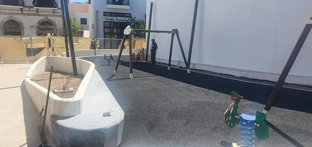 Φτιάχνουν παιχνιδότοπο σε εμπορικό κέντρο στην Πάφο