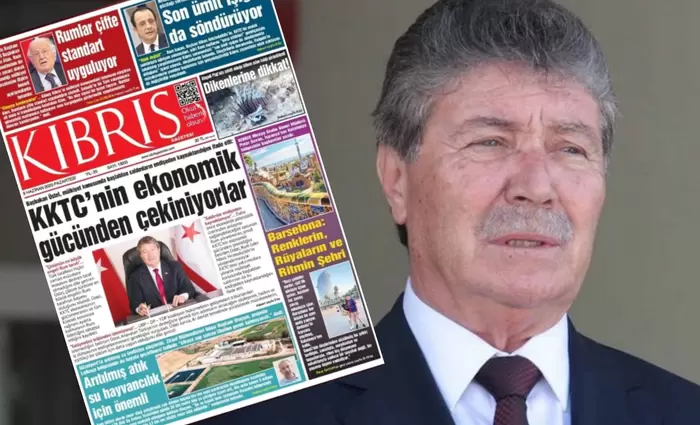 Ουστέλ: «Οι Ελληνοκύπριοι φοβούνται την οικονομική ισχύ του ψευδοκράτους»