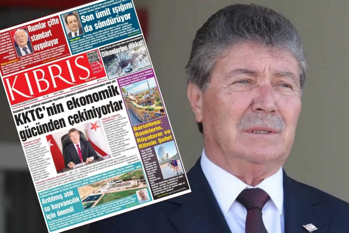 Ουστέλ: «Οι Ελληνοκύπριοι φοβούνται την οικονομική ισχύ του ψευδοκράτους»