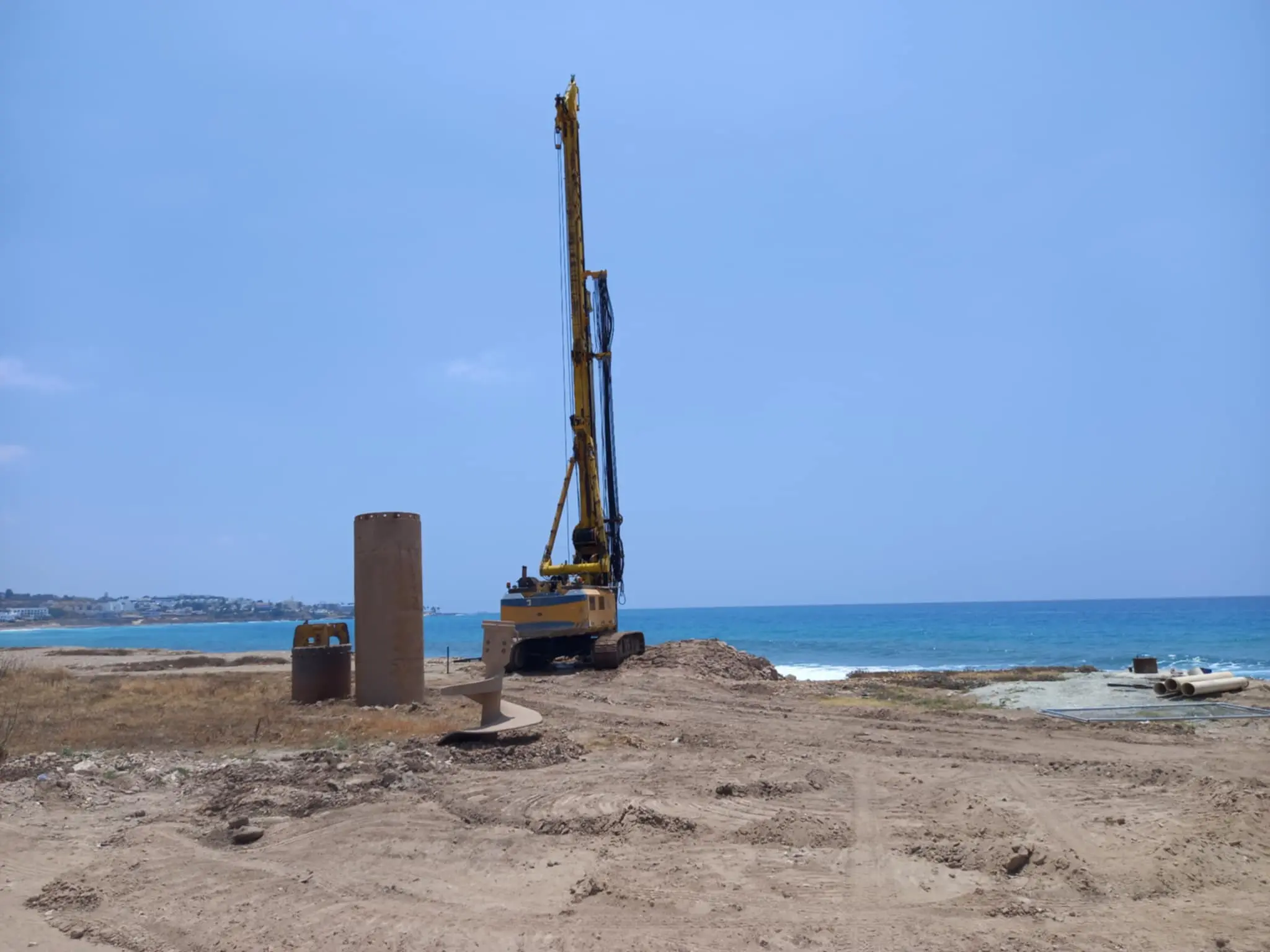 Εντός εβδομάδας τίθενται σε λειτουργία οι φορητές μονάδες αφαλάτωσης στην Πάφο