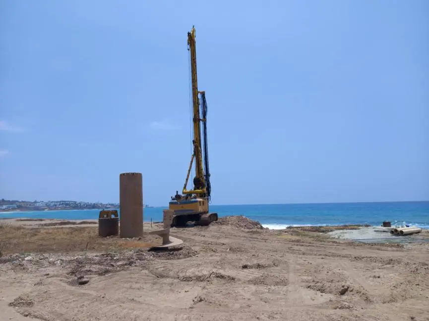 Τεχνικό πρόβλημα στη μονάδα αφαλάτωσης Λάρνακας - Μειωμένη παροχή νερού