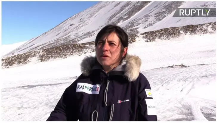 Κύπρια επιχειρηματίας κατέκτησε το Βόρειο πόλο