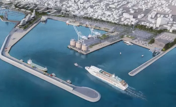 Καρούσος: Η ανάπτυξη λιμανιού – μαρίνας στη Λάρνακα η μεγαλύτερη επένδυση στην Κύπρο