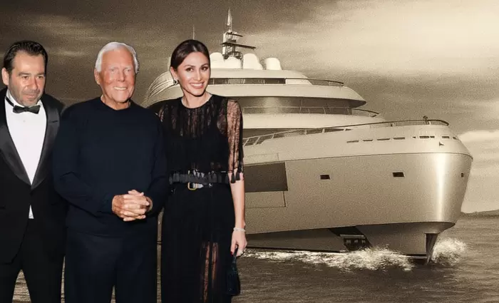 Η νέα επιχειρηματική κίνηση Κώστα Κλεάνθους με τα Armani superyachts
