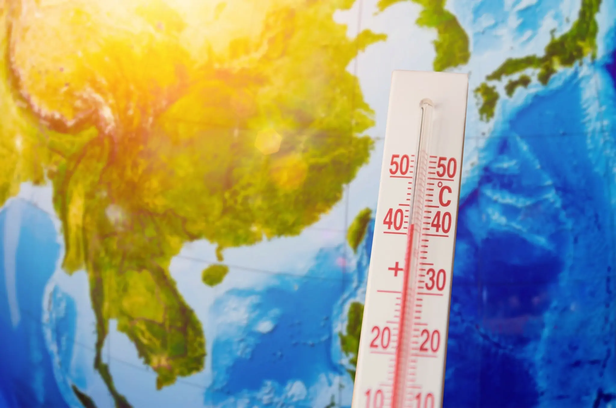 Ξεπεράστηκε το όριο του 1,5° Κελσίου ως προς τη μέση αύξηση της θερμοκρασίας