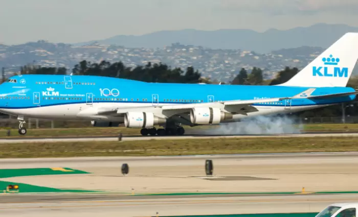 Βγήκε το θερινό πρόγραμμα της KLM - Περικόπτει 90% των πτήσεων