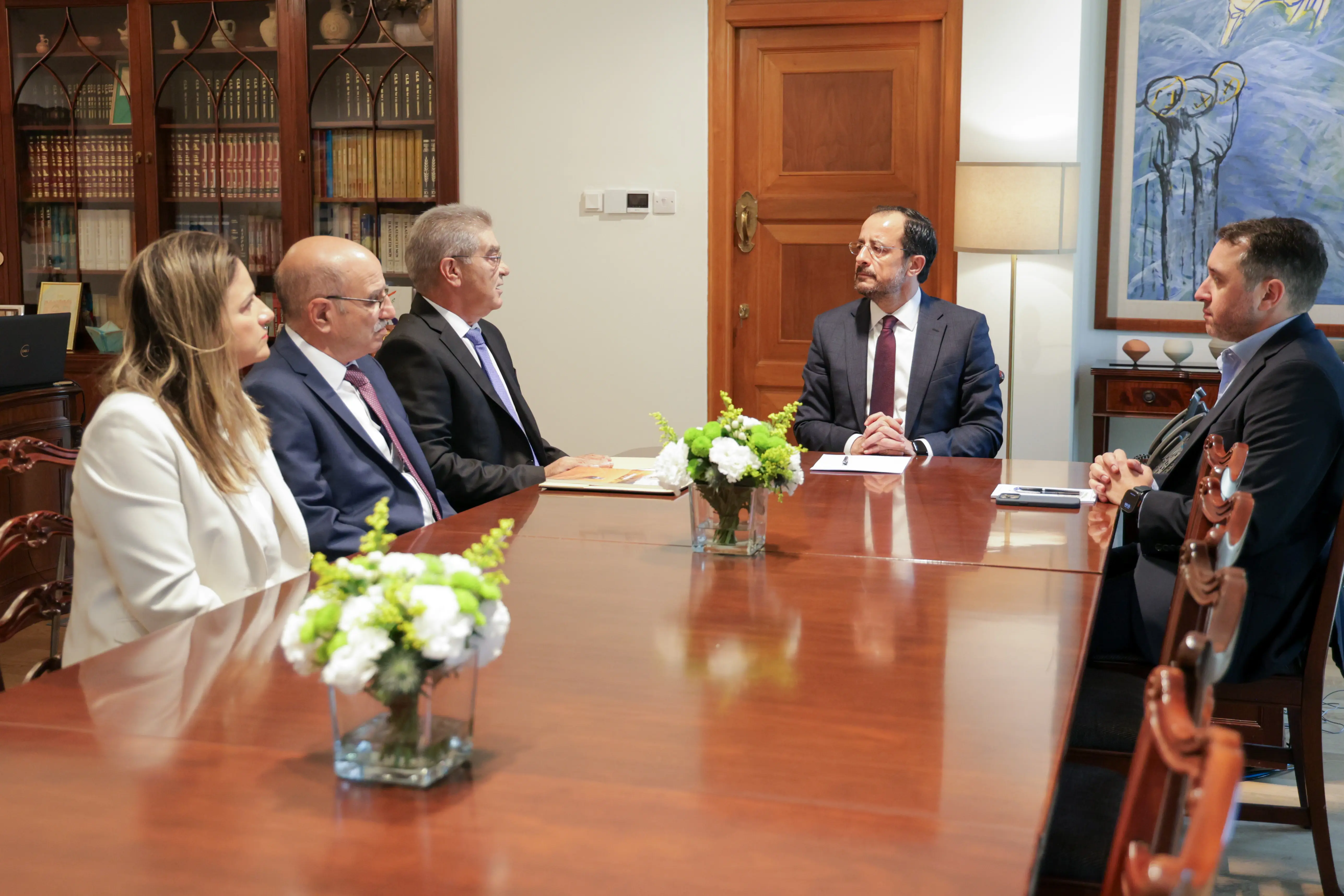 Πρόεδρος Χριστοδουλίδης: Μπορούμε να κερδίσουμε το στοίχημα της ενίσχυσης του πρωτογενούς τομέα