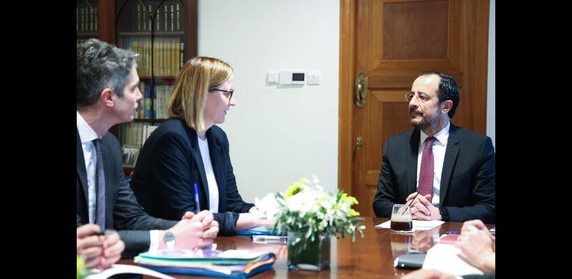 Πρόεδρος Χριστοδουλίδης: Στις προτεραιότητες της Κυπριακής Προεδρίας (και) το στεγαστικό