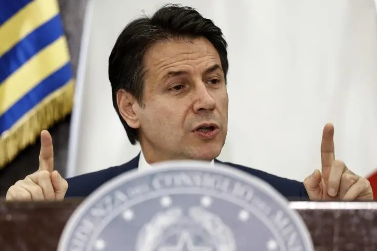 Ιταλός Πρωθυπουργός: Εργαζόμαστε για άρση των κυρώσεων κατά της Ρωσίας