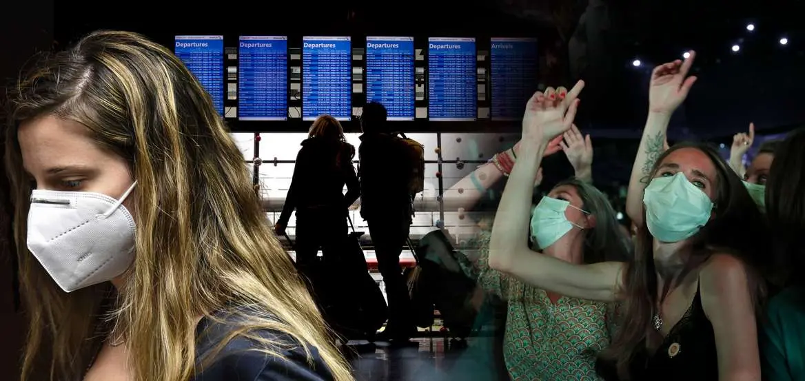 Έρευνα: Αυτοί είναι οι πιο επικίνδυνοι χώροι για να κολλήσεις κορωνοϊό