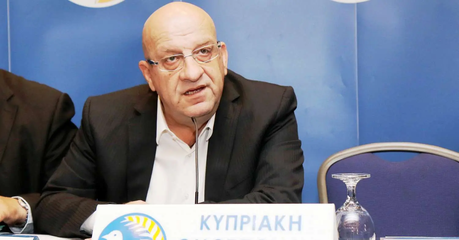 95. Γιώργος Κούμας, Πρόεδρος ΔΣ ΚΟΠΔΣ ΚΟΠ