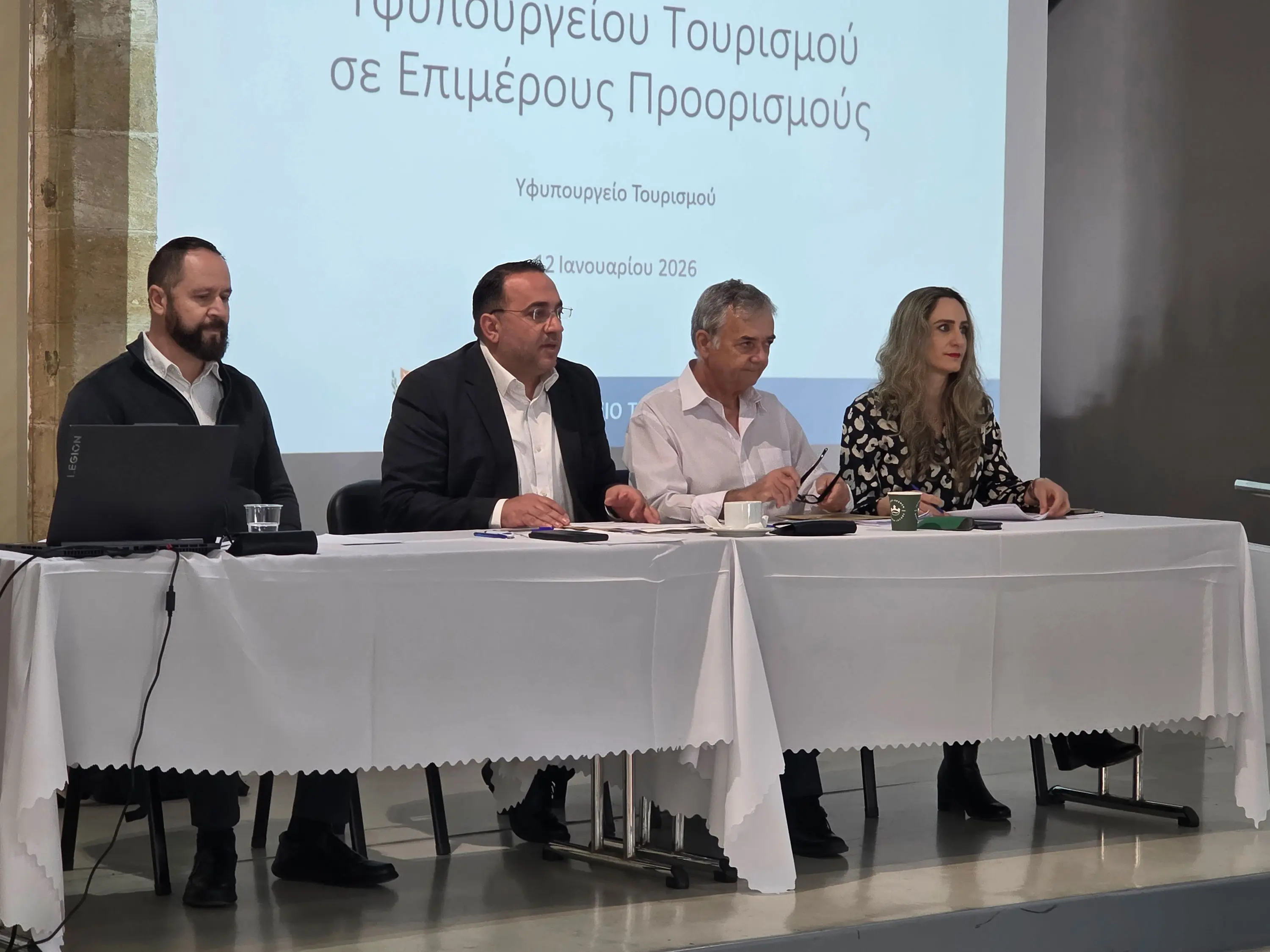 Υφ. Τουρισμού: Το 2025 ήταν η καλύτερη χρονιά στην ιστορία του κυπριακού τουρισμού
