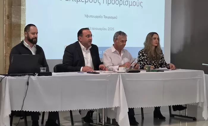 Υφ. Τουρισμού: Το 2025 ήταν η καλύτερη χρονιά στην ιστορία του κυπριακού τουρισμού