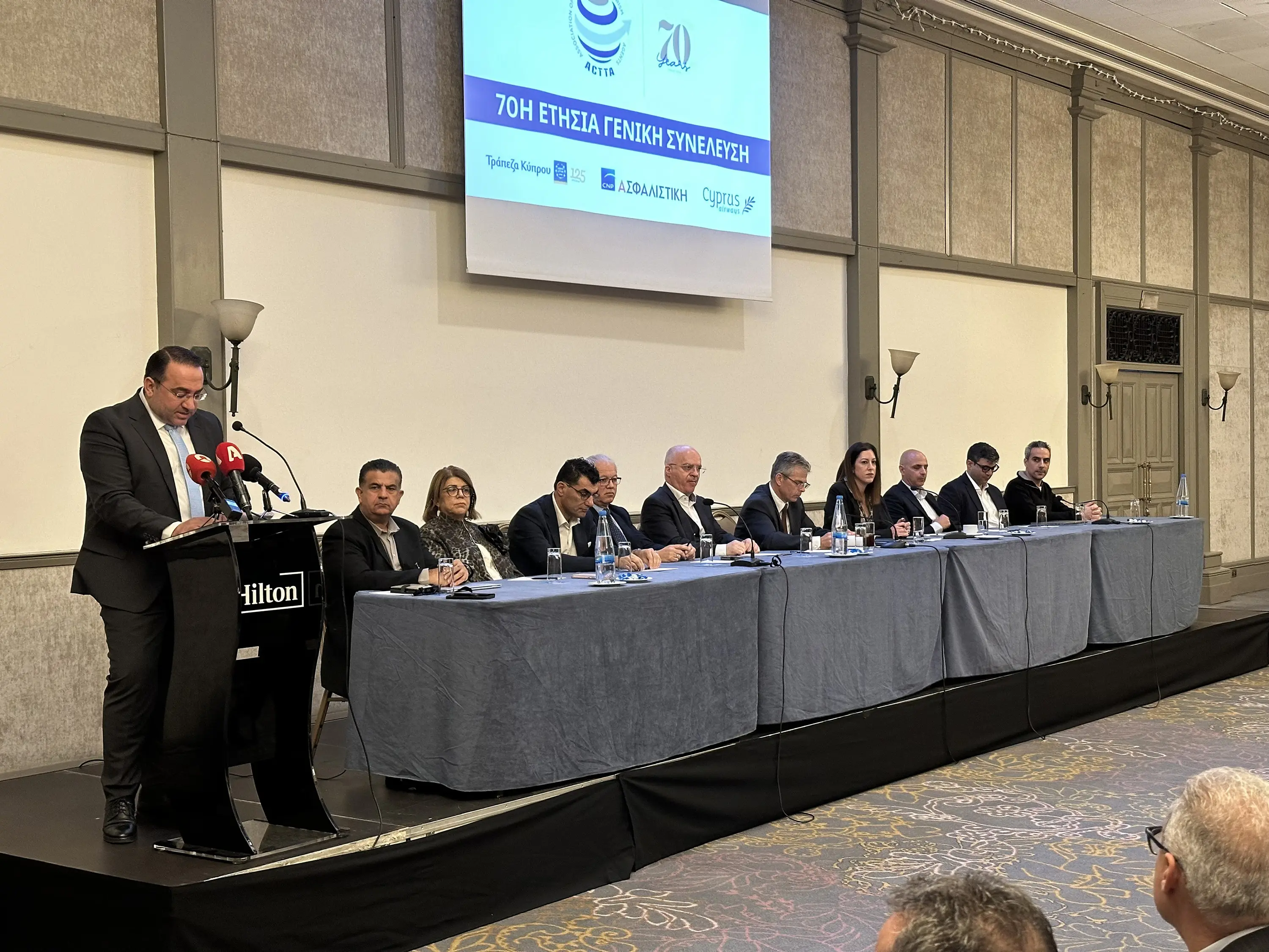 Εξίσου καλή χρονιά για τον τουρισμό και το 2025, εκτιμά ο Κ. Κουμής