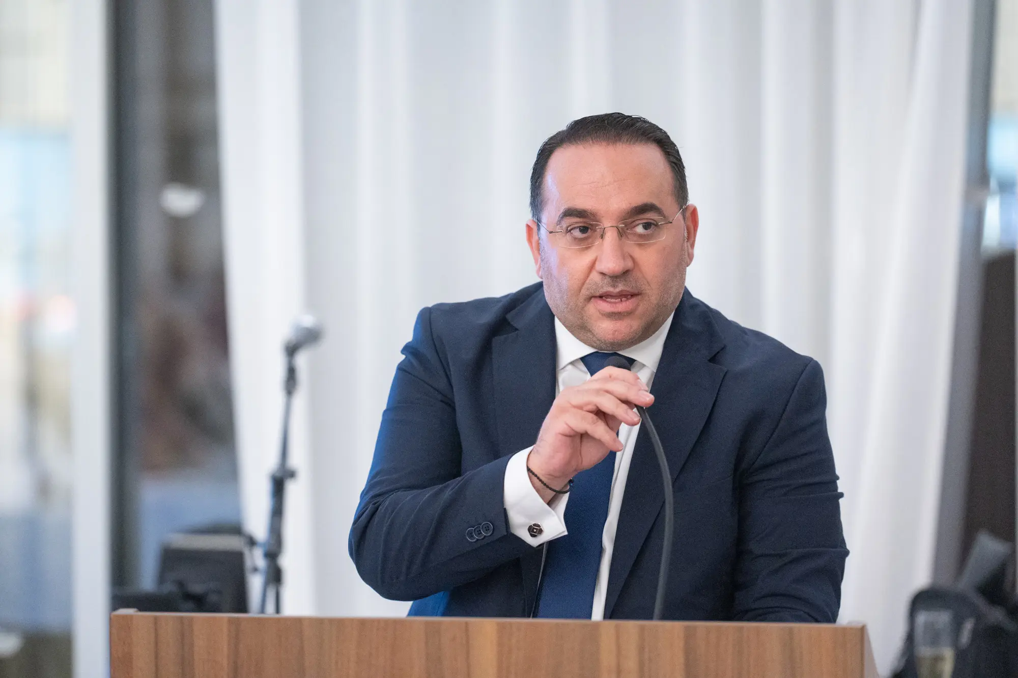 Επαφές Κουμή στις Βρυξέλλες ενόψει της Κυπριακής Προεδρίας του Συμβουλίου της ΕΕ