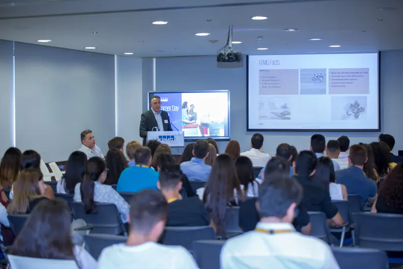 KPMG: Ετήσια «Ημερίδα Καριέρας»