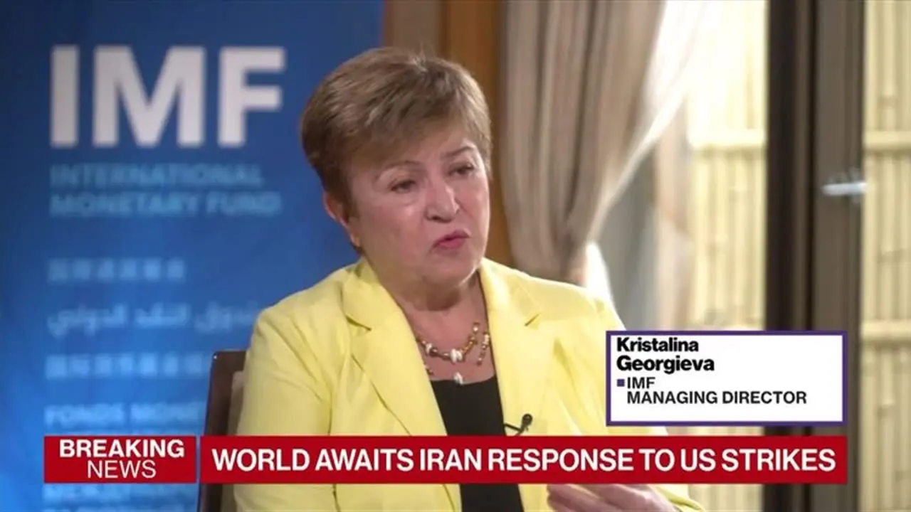 Γκεοργκίεβα: Προειδοποιήσεις για ευρύτερους κινδύνους από τις αμερικανικές επιθέσεις στο Ιράν