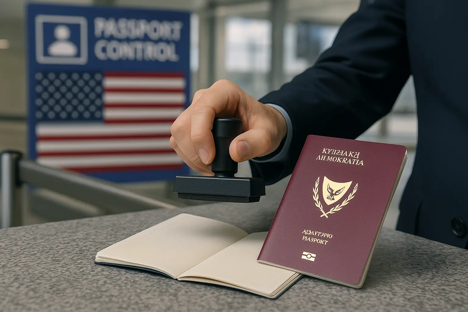 Οι ΗΠΑ στέλνουν εμπειρογνώμονες στην Κύπρο για κατάργηση της βίζας