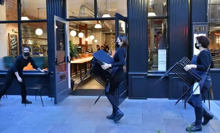 Άλμα σε εστίαση και υπηρεσίες παροχής καταλύματος το 2021