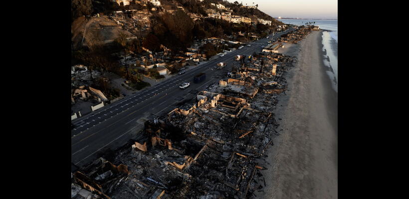 Καλιφόρνια: Με ζημιές δισεκατομμυρίων επιβαρύνθηκαν οι ασφαλιστικές από τις φωτιές
