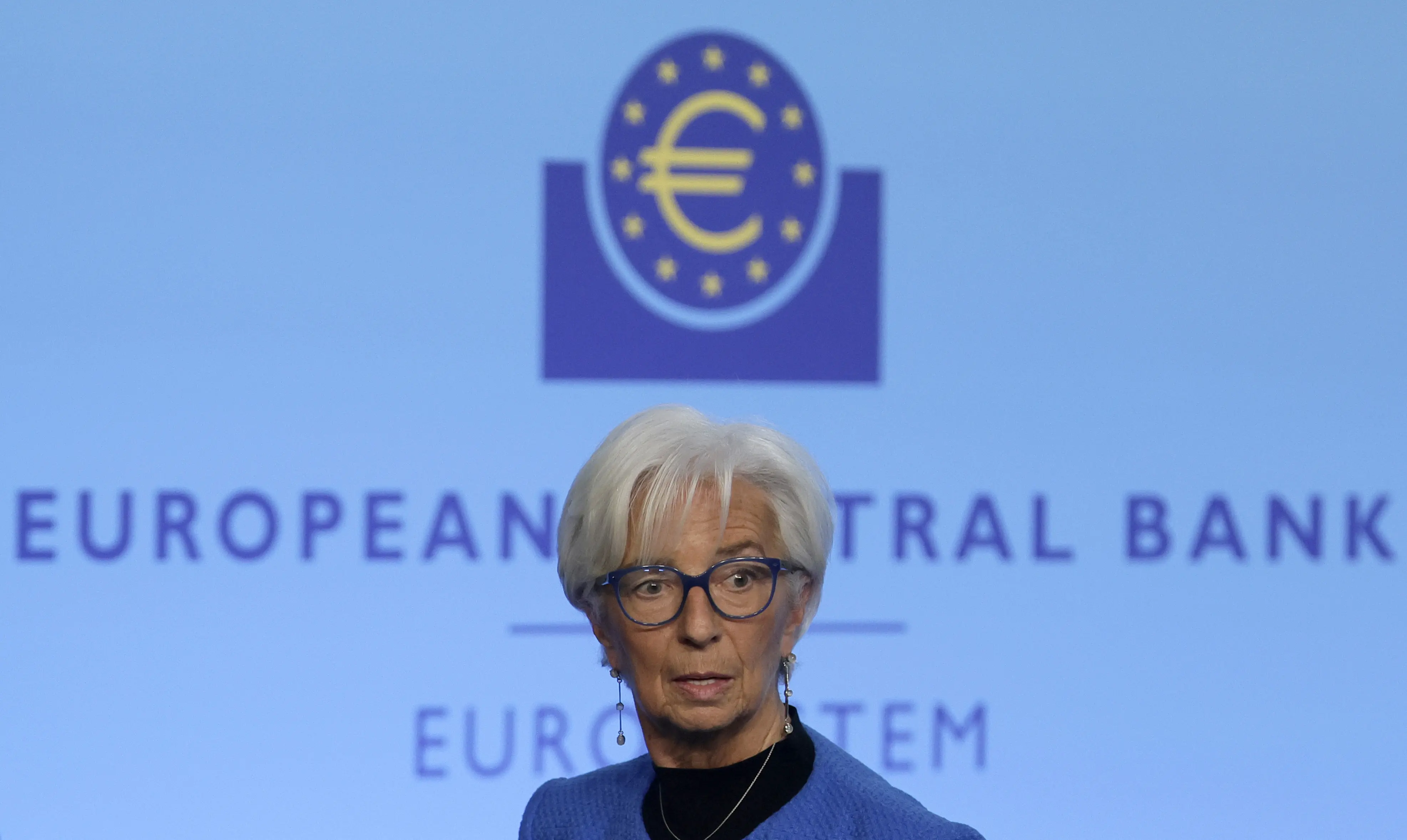 Λαγκάρντ : Αναμένεται αδύναμη βραχυπρόθεσμα η οικονομία της ευρωζώνης