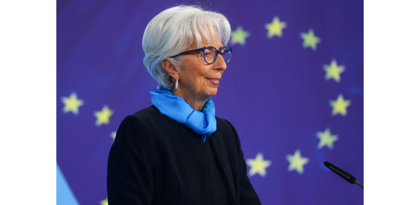 Λαγκάρντ: Έρχονται πιο αισιόδοξες προβλέψεις για την ανάπτυξη στην Ευρωζώνη